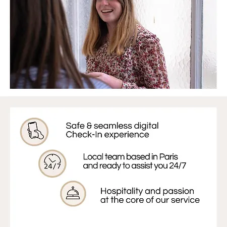 Appartement Merveil - Family - Tour Eiffel - Viala I