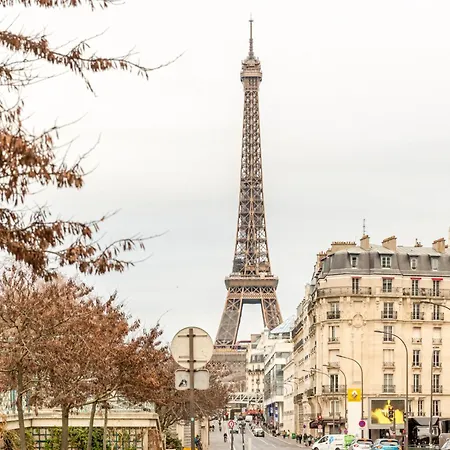 Cozy - Tour Eiffel - Viala I Appartamento Parigi