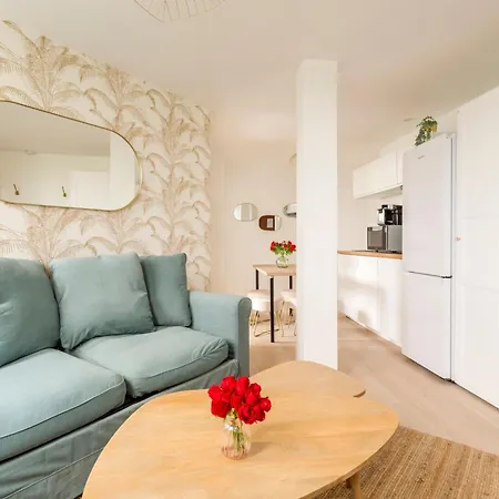 Apartment Cozy - Tour Eiffel - Viala I Paris