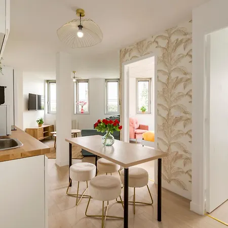 Cozy - Tour Eiffel - Viala I Apartment