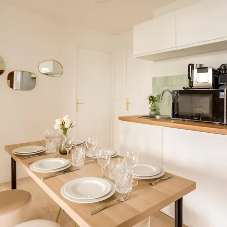 Appartement Merveil - Family - Tour Eiffel - Viala I *
