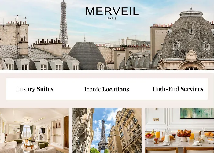 Apartment Merveil - Family - Tour Eiffel - Viala I *
