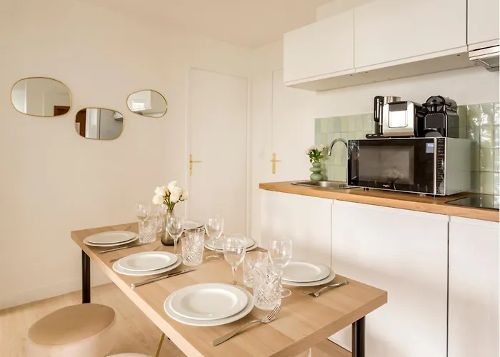 Apartment Merveil - Family - Tour Eiffel - Viala I *